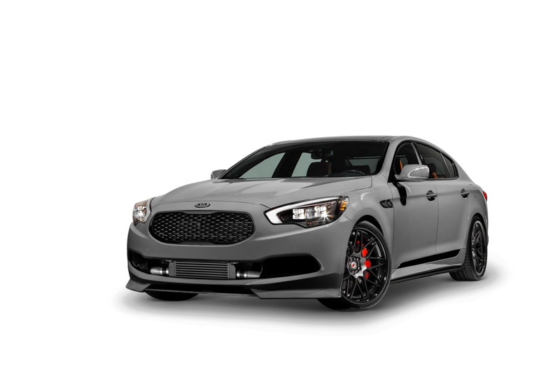 Illustration for article titled Kia Gives The K900 What It Has Always Needed: Rear-Mounted Turbos